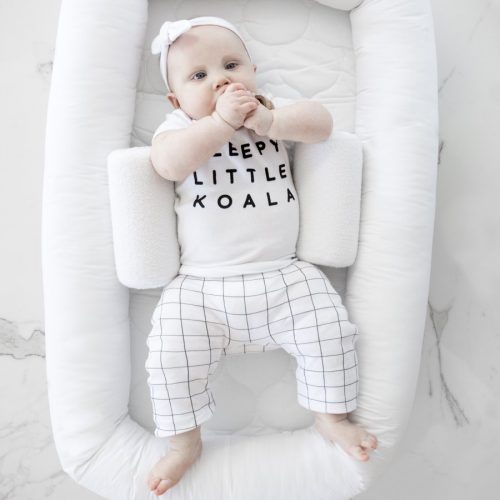 Crib sales sleep positioner